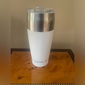 Asobu Stainless Steel Tumbler in White